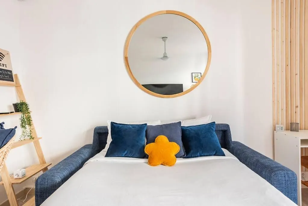 L'Escupade Bayti-Loc Timone Proche Velodrome Et Plages Apartment Marseille 0*,